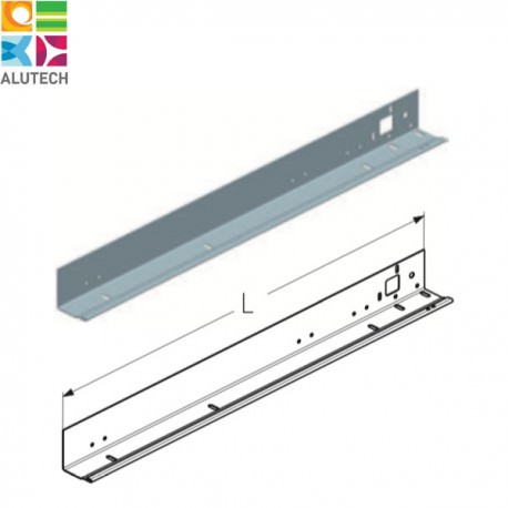 402032300 PRG01LFL Alutech Профиль угловой (м)