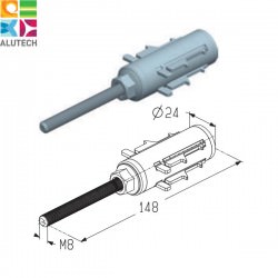 402910500 SH220S Alutech Фиксатор пружины натяжения (шт.)