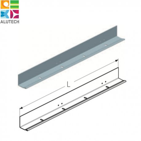 402022800 PRG02H Alutech Профиль угловой (м)