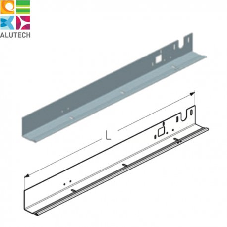 402022900 PRG02NL Alutech Профиль угловой (м)