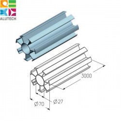 403520000 IP-95-3000 Alutech Профиль проставочный (м)