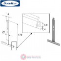 RS170 DoorHan Пружина тяговая RS170