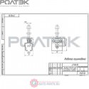 271.RC30 РОЛТЭК Захват под резьбовой подвес, грузоподъемность до 80 кг. (шт.)