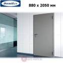 DTG/880/2050/7035/R/N Doorhan Дверь техническая 880х2050 одностворчатая, глухая, правая (шт.)