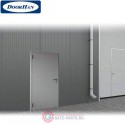 DTO/780/2050/7035/L/N Doorhan Дверь техническая 780х2050 одностворчатая, остекленная, левая (шт.)