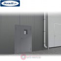 DTO1/1250/2050/7035/L/N Doorhan Дверь техническая 1250х2050 двухстворчатая, остекленная, левая (шт.)