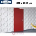 DPG60/880/2050/7035/L/N Doorhan Дверь противопожарная 880х2050 одностворчатая, глухая, левая, EI60 (шт.)