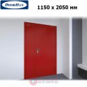 DPG60/1150/2050/7035/R/N Doorhan Дверь противопожарная 1150х2050 двухстворчатая, глухая, правая, EI60 (шт.)
