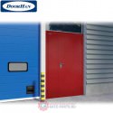 DPG60/1150/2050/7035/R/N Doorhan Дверь противопожарная 1150х2050 двухстворчатая, глухая, правая, EI60 (шт.)