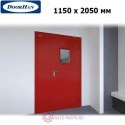 DPO60/1150/2050/7035/R/N Doorhan Дверь противопожарная 1150х2050 двухстворчатая, остекленная, правая, EI60 (шт.)