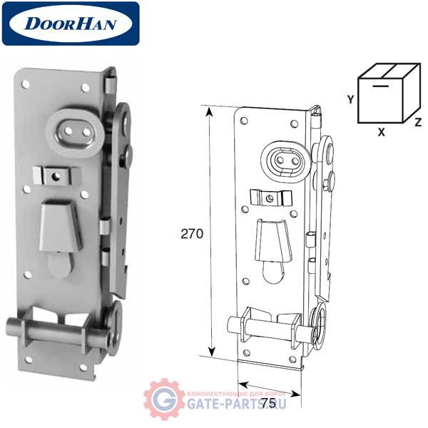 DH25240 DoorHan Устройство безопасности троса для ф3 и ф4