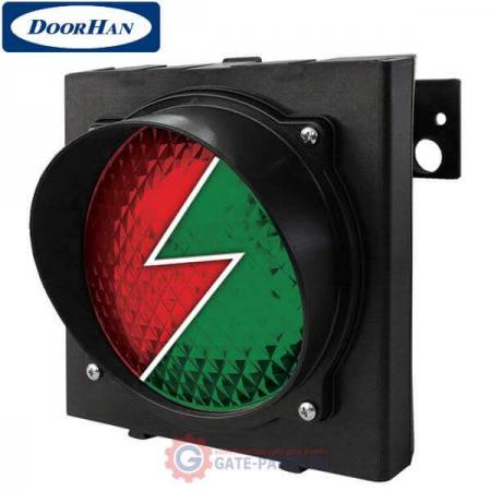TRAFFICLIGHT-LED Doorhan Cветофор 230В (зеленый+красный)