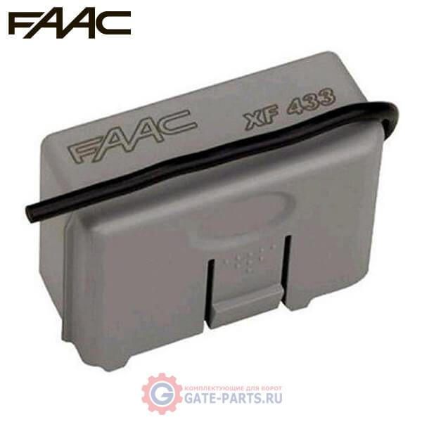 787832 FAAC Радиоприемник 2-канальный встраиваемый в разъем XF 868 МГц (шт.)