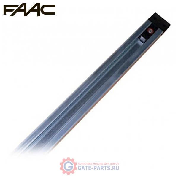 390132 FAAC Направляющая цельная 3,6 м с ременной передачей для СГВ (Ш х В) до 5,00 x 3,20 м (шт.)