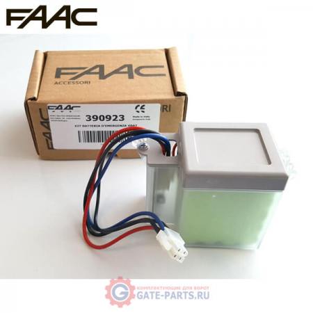 390923 FAAC Батарея резервного питания XBAT24 (шт.)