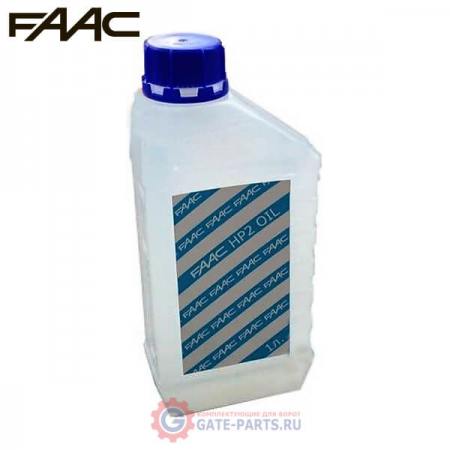 7140251/1 FAAC Масло гидравлическое FAAC HP2 OIL зимнее до -40°С (шт.)