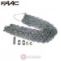 390720 FAAC Цепь - удлинитель для лебедки осевого привода, 8 м (шт.)