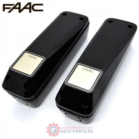 785104 FAAC Фотоэлементы XP20W D настенные, пара: приемник и передатчик c возможностью питания от батареи CR2 (шт.)